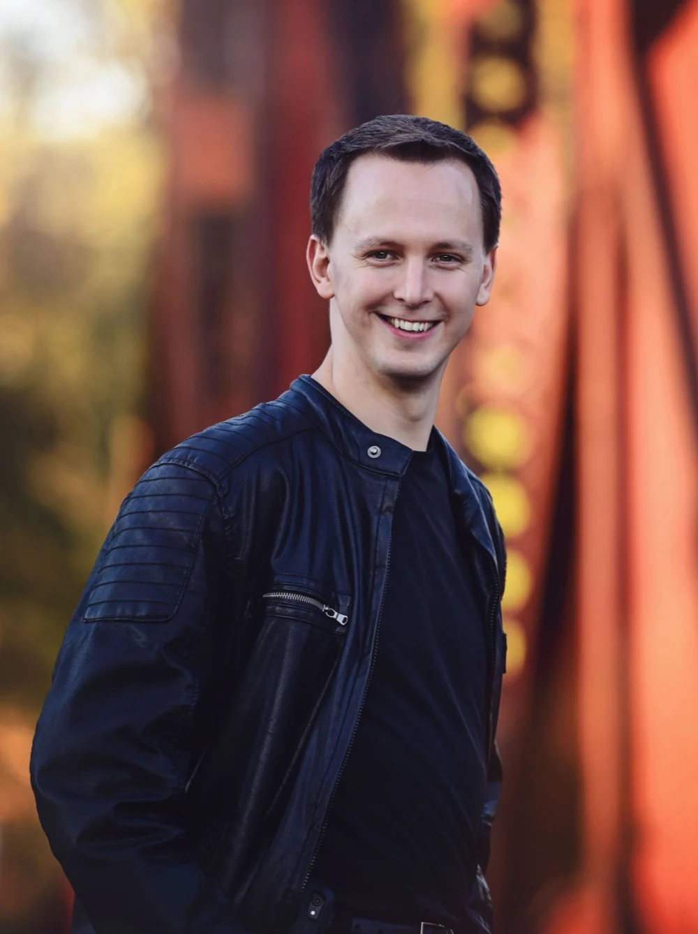 Stephen Forester, owner and producer of Great Lakes Gospel Studio